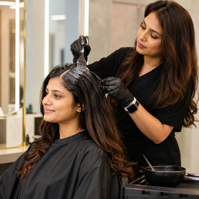Hair-Color Service