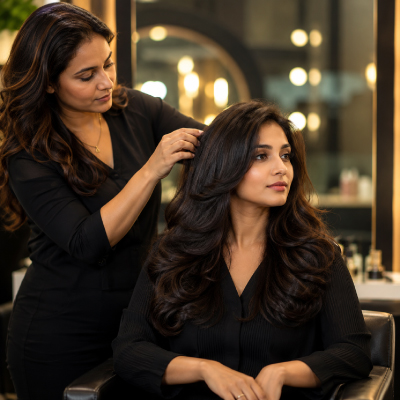 Hair-Styling Service
