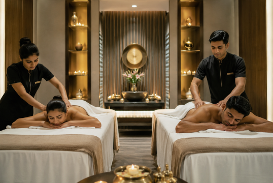 Unisex-Spa
