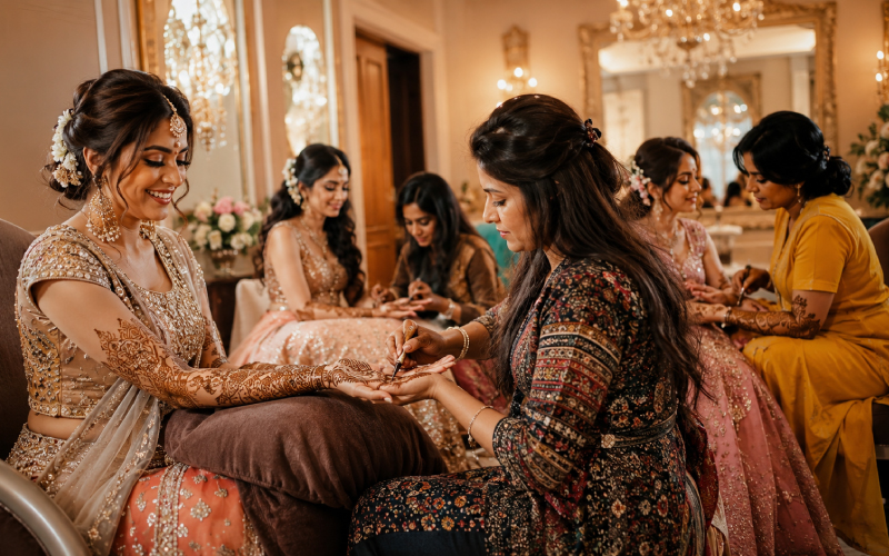 Mehendi Artists