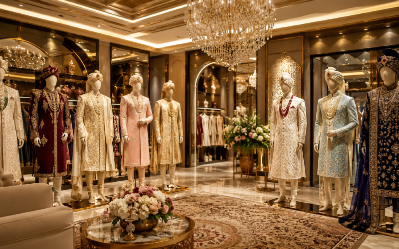 Sherwani Collection